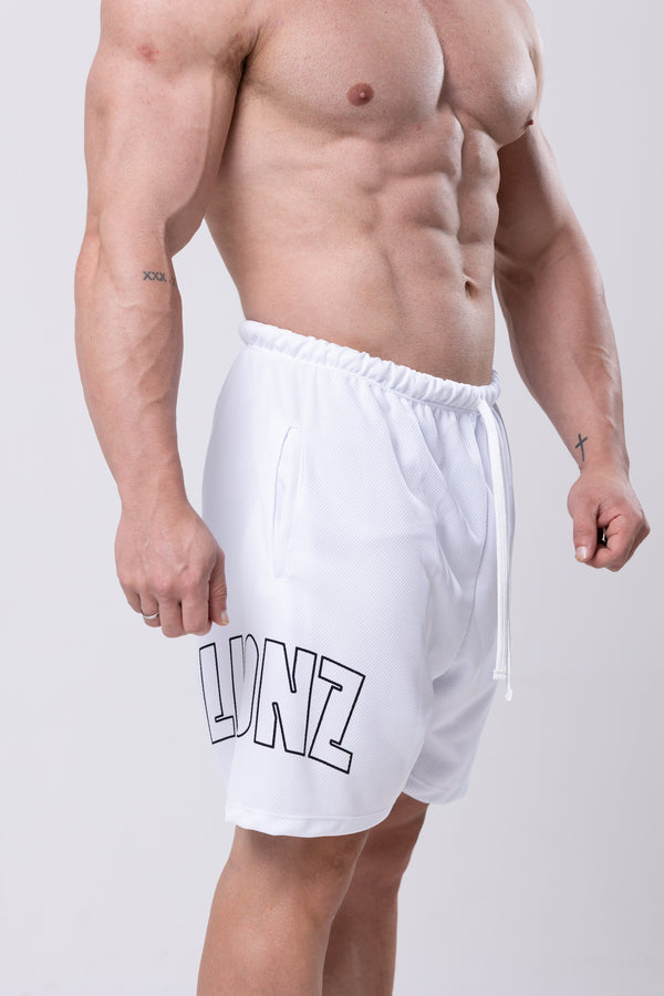 Short Confort Lion - Branco