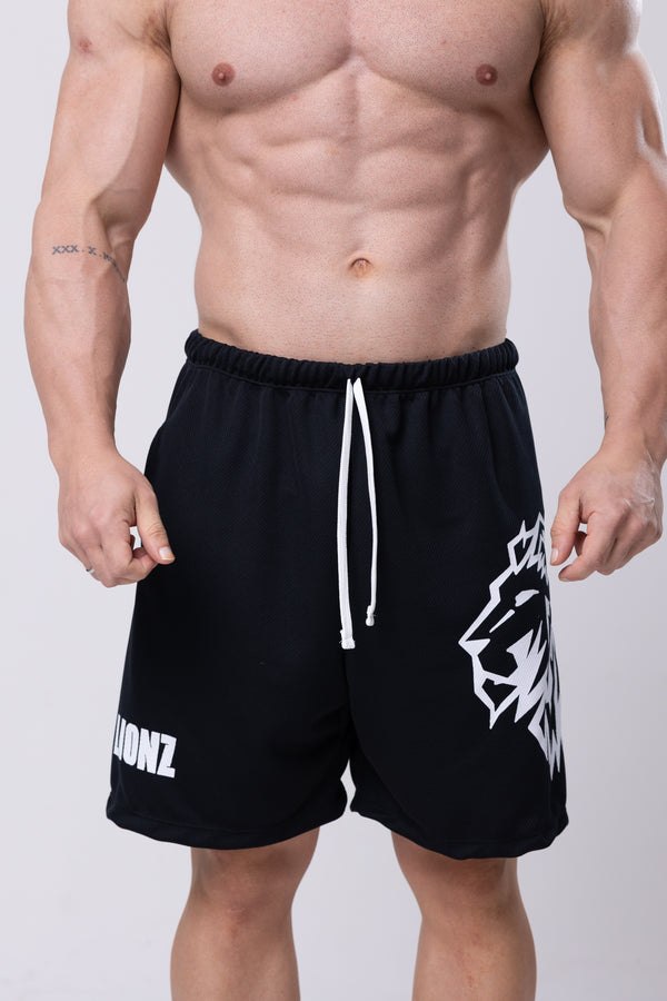 Short Confort Lion & Lion - Preta