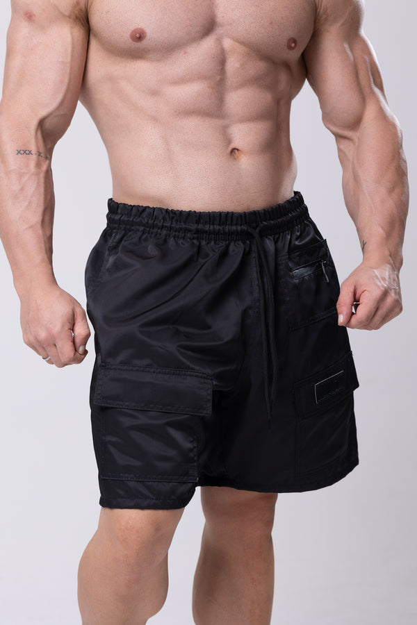 Bermuda Tec Heavy - Preta