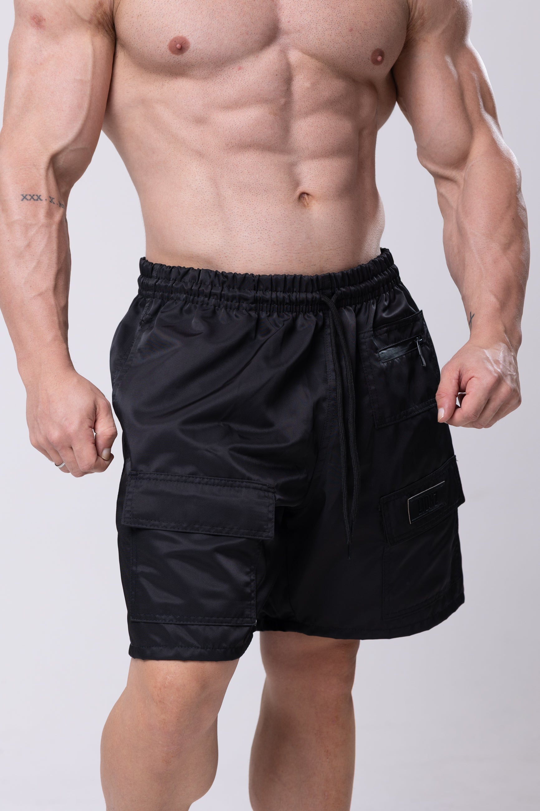 Bermuda Tec Heavy - Preta