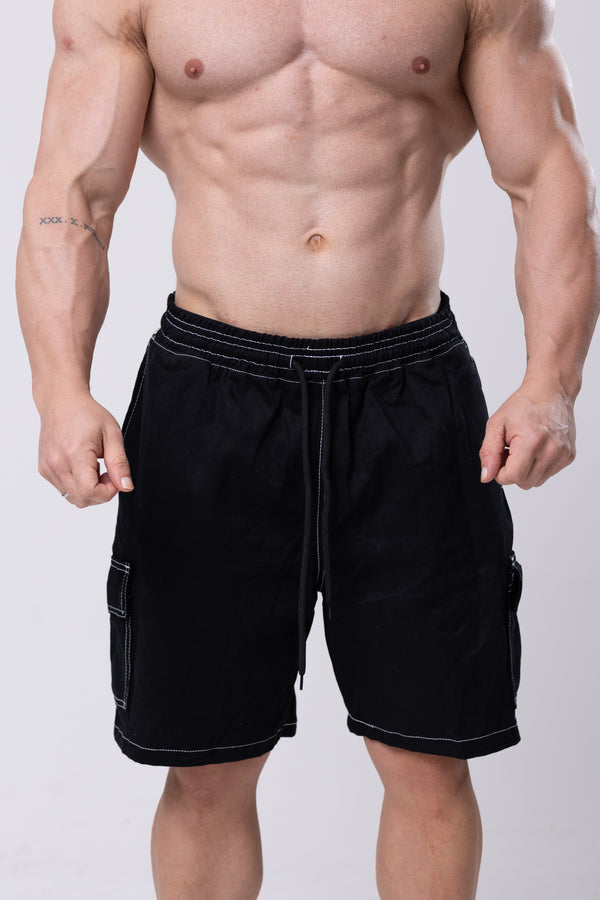 Bermuda Cargo Lionz - Preta