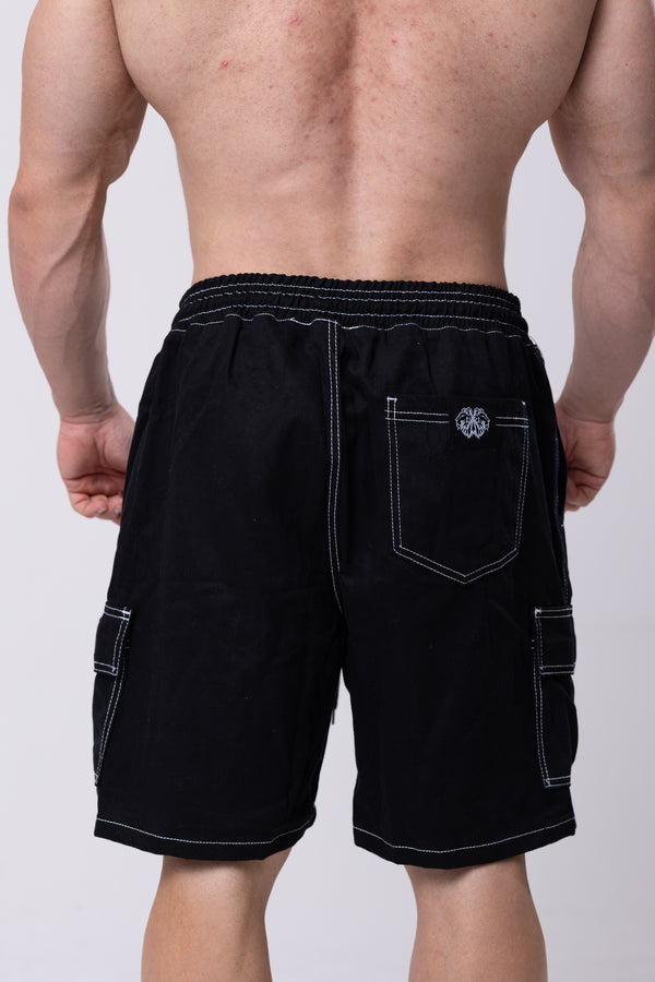 Bermuda Cargo Lionz - Preta