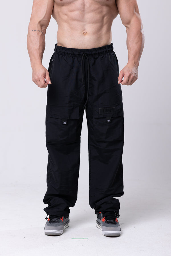 Calça Cargo Tactel Lionz - Preta