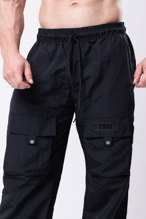 Calça Cargo Tactel Lionz - Preta