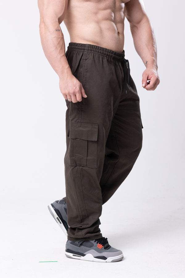 Calça Cargo Sarja Lionz - Verde