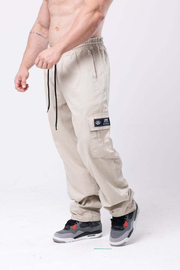 Calça Cargo Sarja Lionz - Saara