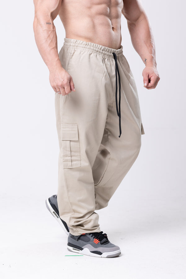 Calça Cargo Sarja Lionz - Saara