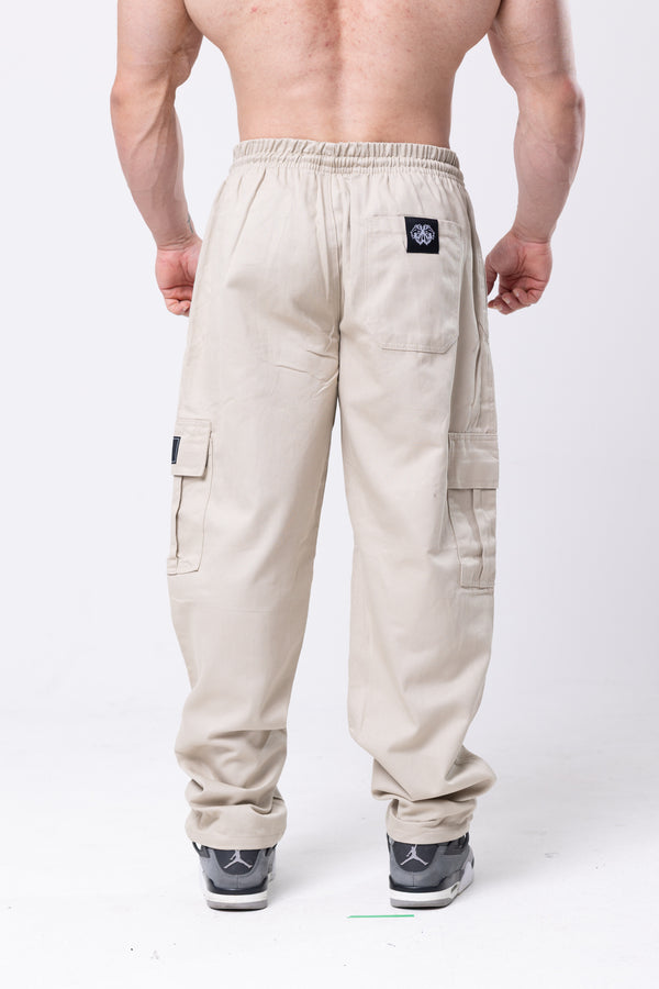 Calça Cargo Sarja Lionz - Saara