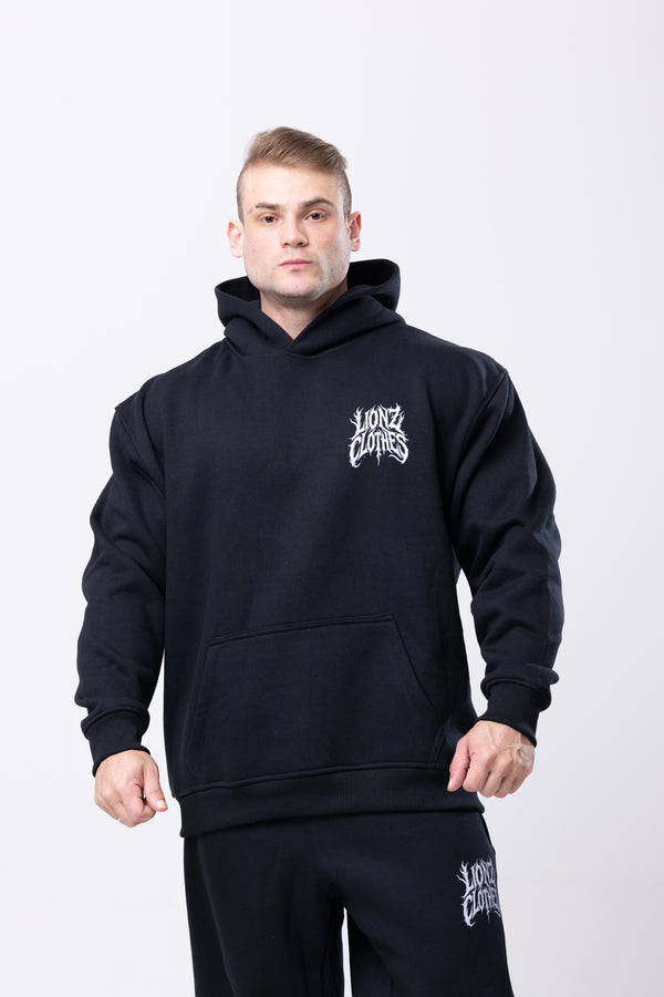 Conjunto Moletom Premium Blair - Preto