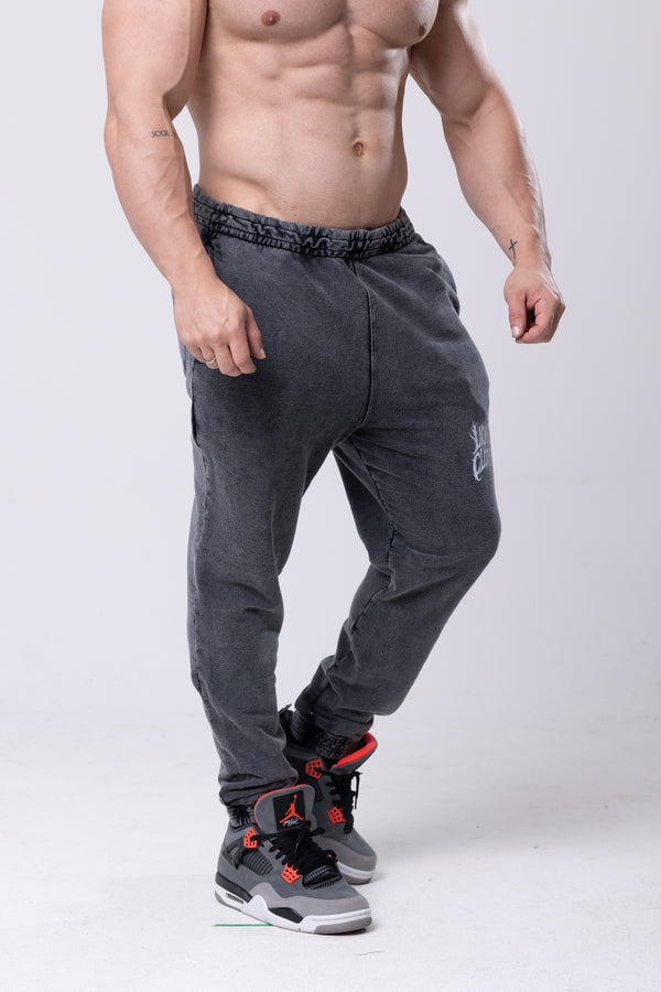 Calça Moletinho Blair - Preta Estonada