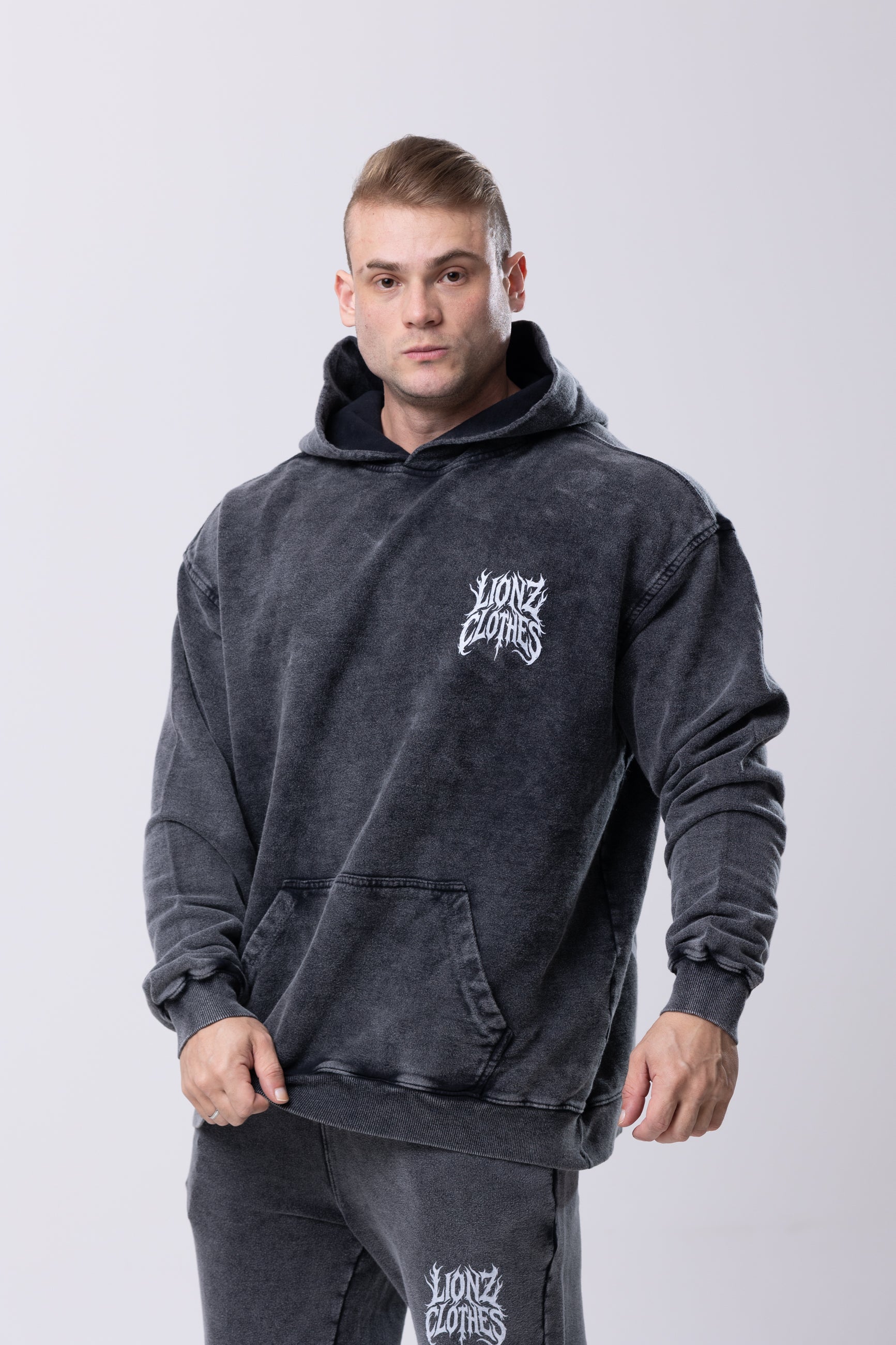 Conjunto Moletinho Blair - Preto Estonado