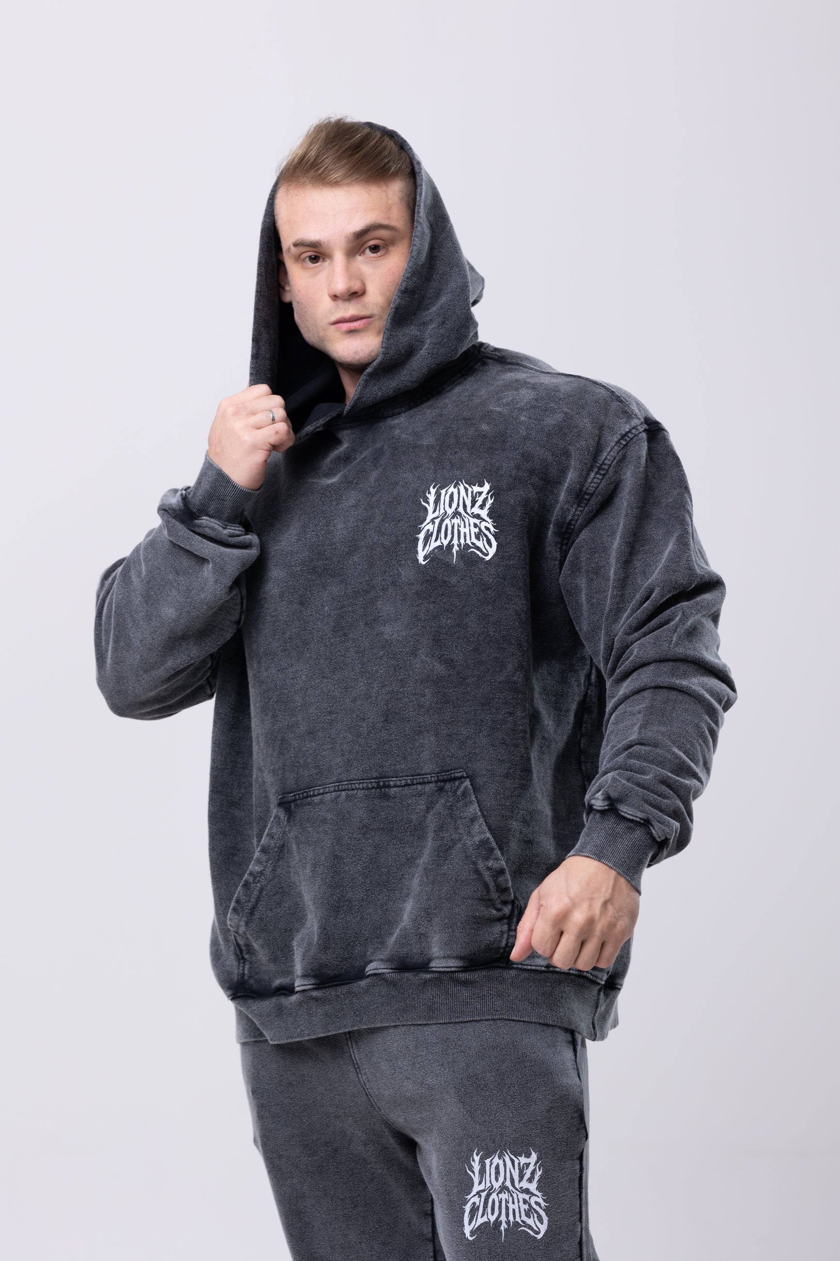 Conjunto Moletinho Blair - Preto Estonado