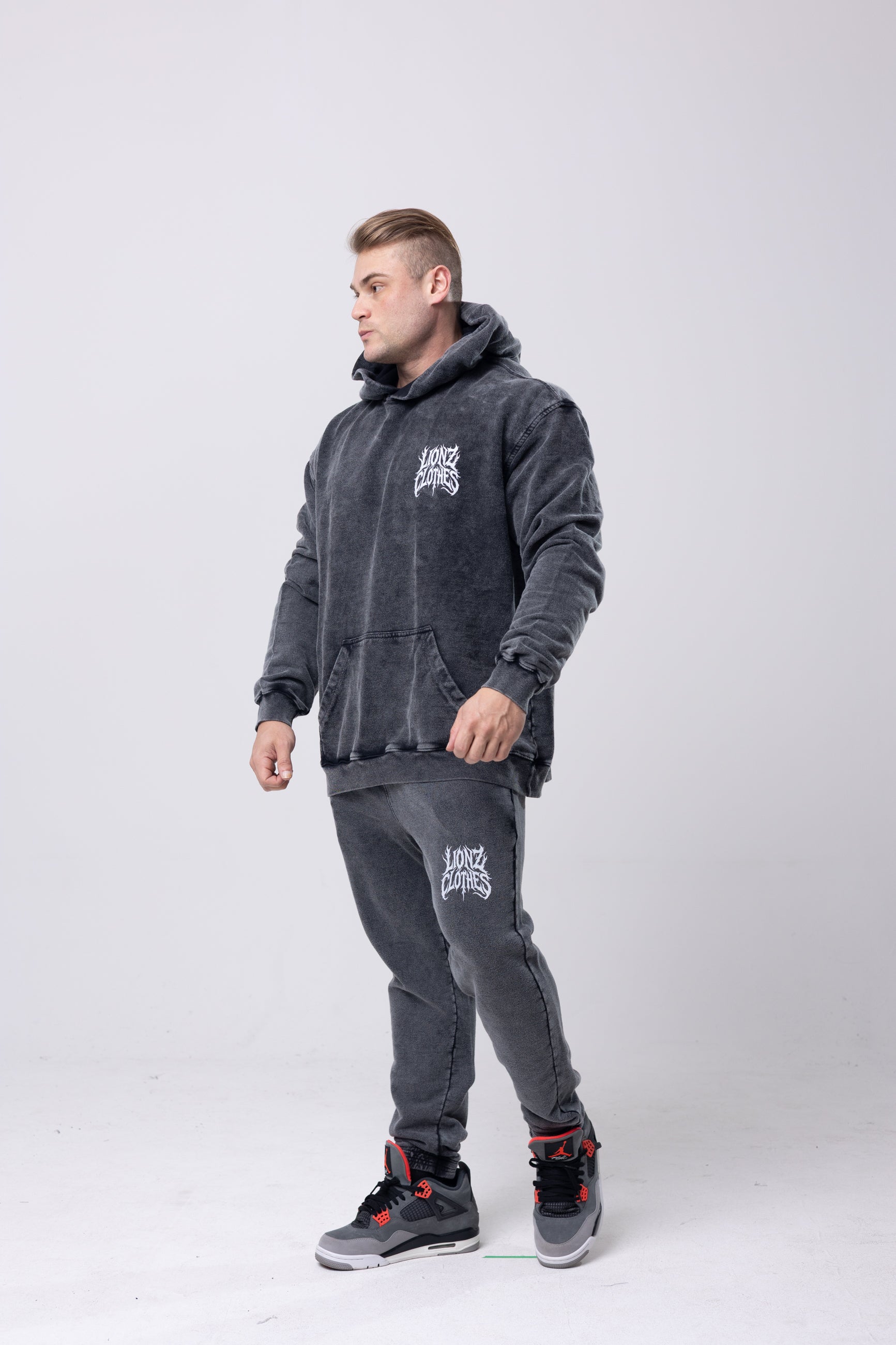 Conjunto Moletinho Blair - Preto Estonado