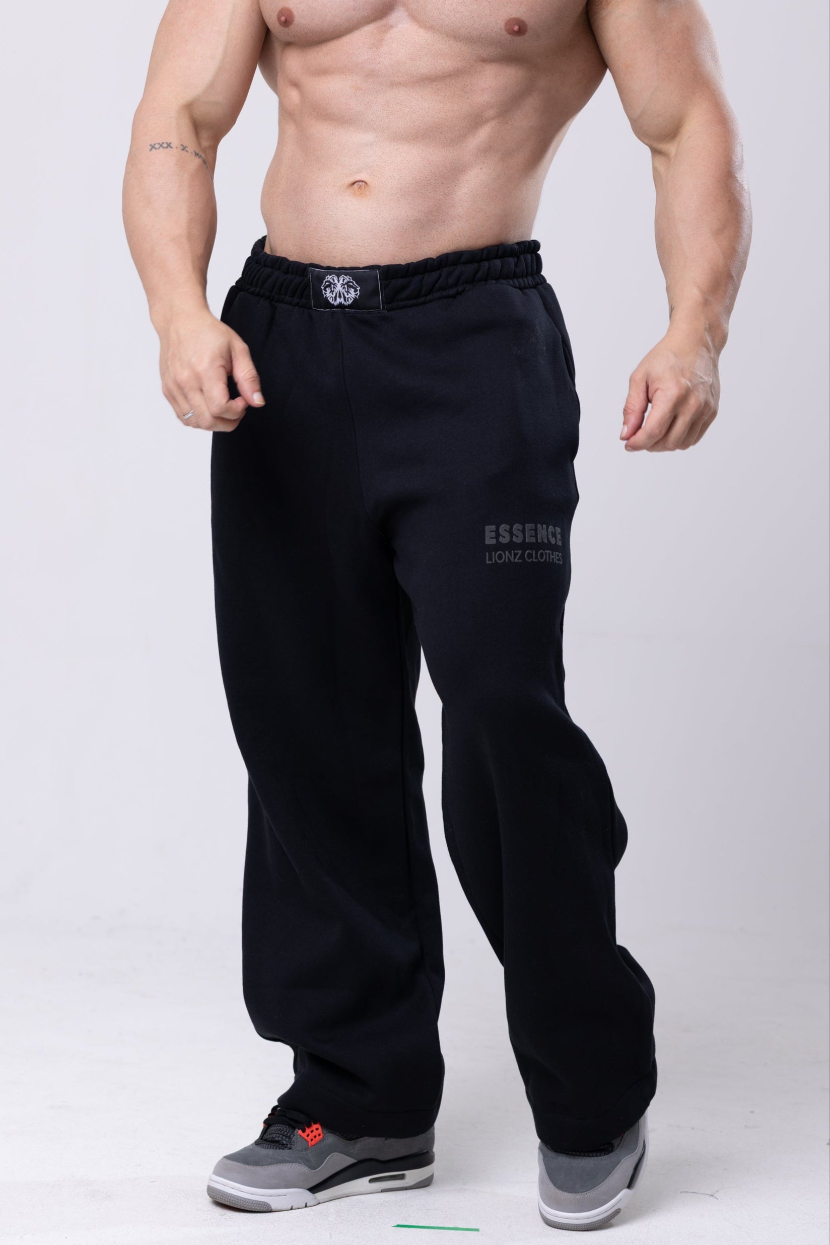 Calça Moletom Premium Essence - Preta