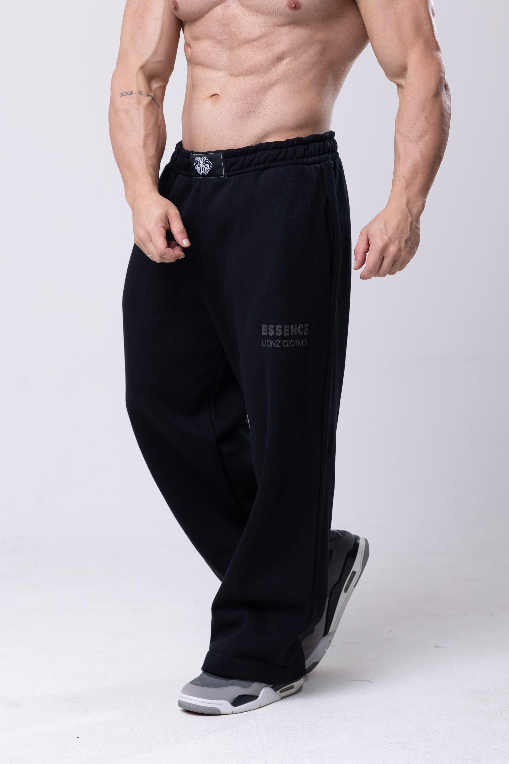 Calça Moletom Premium Essence - Preta