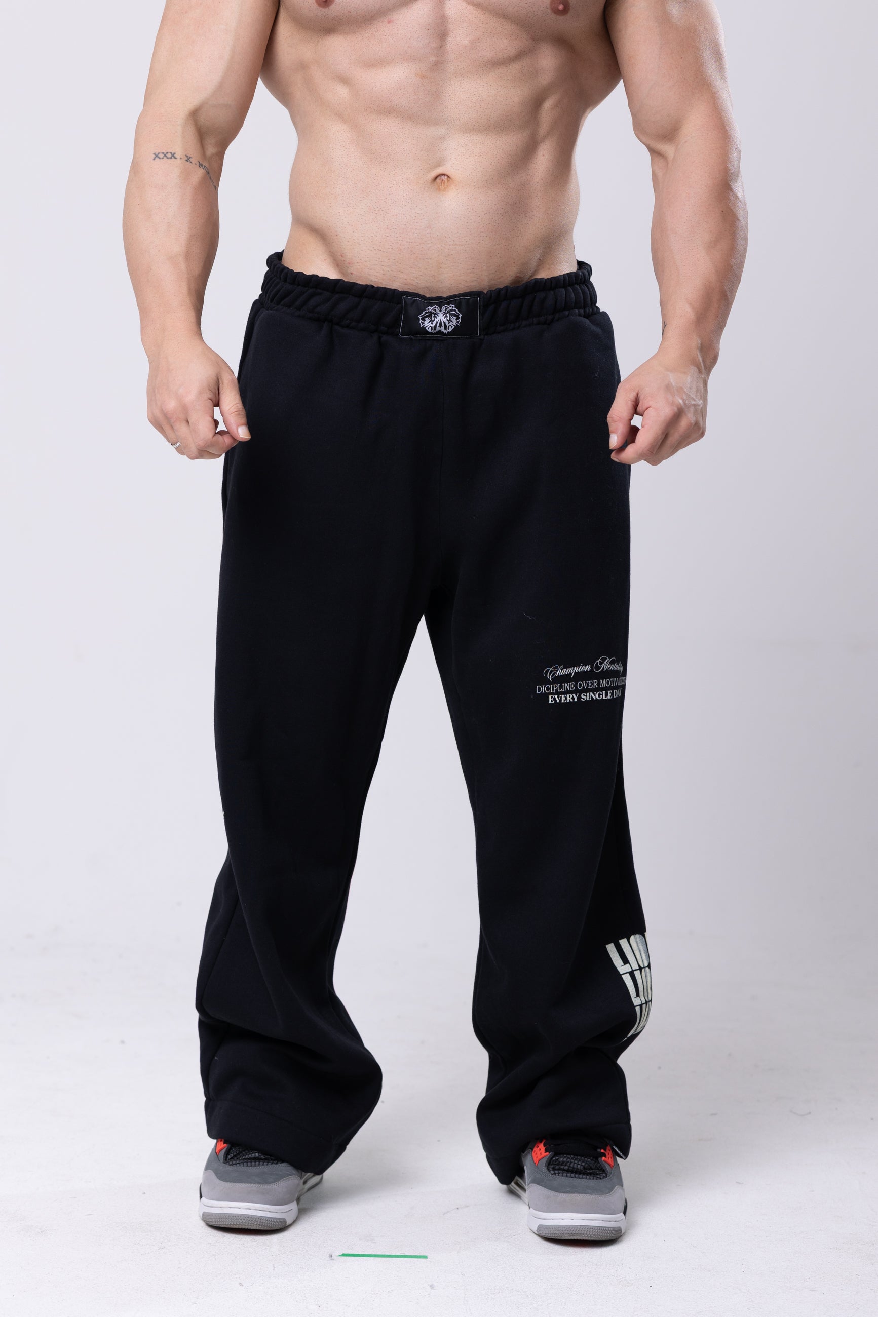 Calça Moletom Premium Champion - Preta