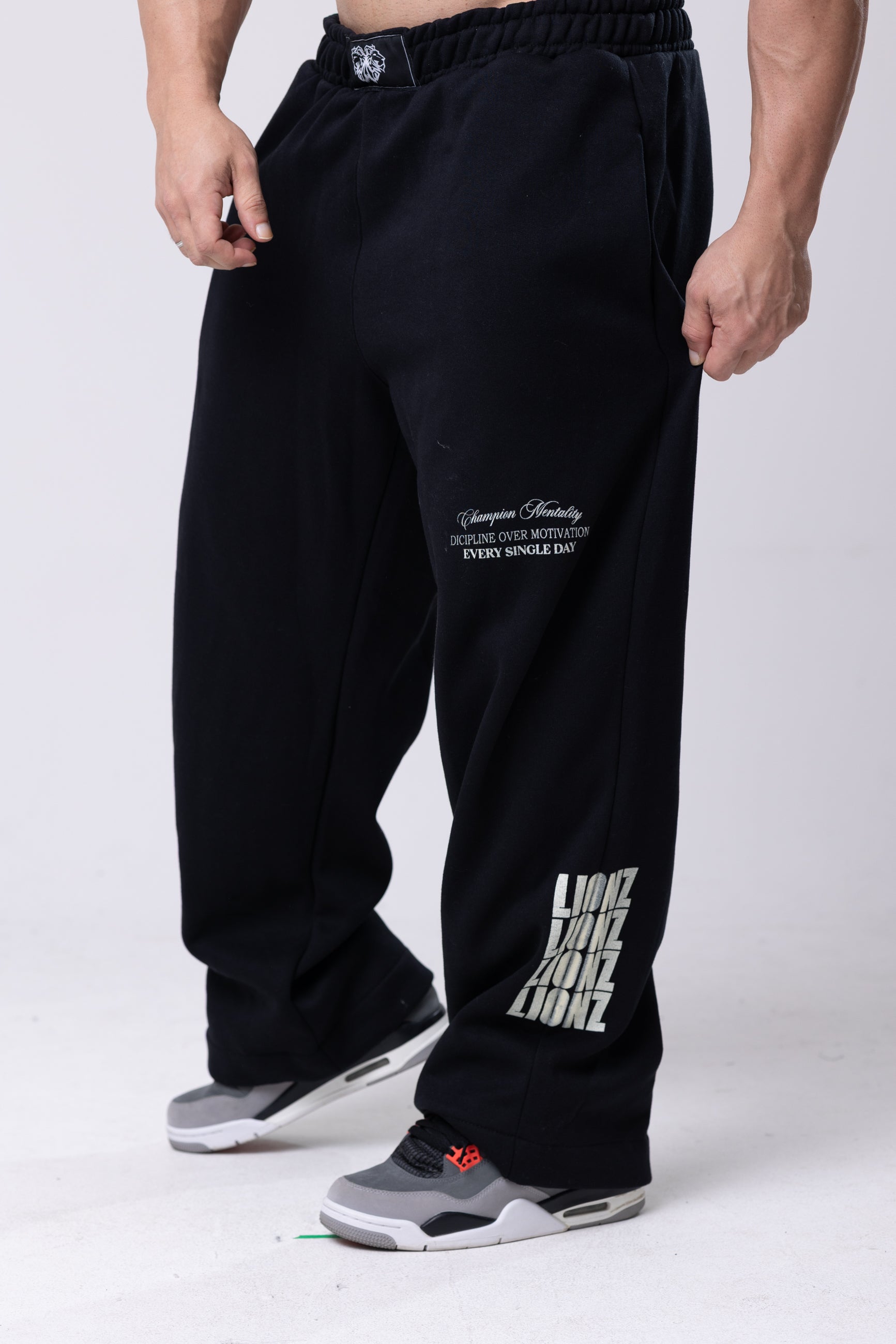 Calça Moletom Premium Champion - Preta