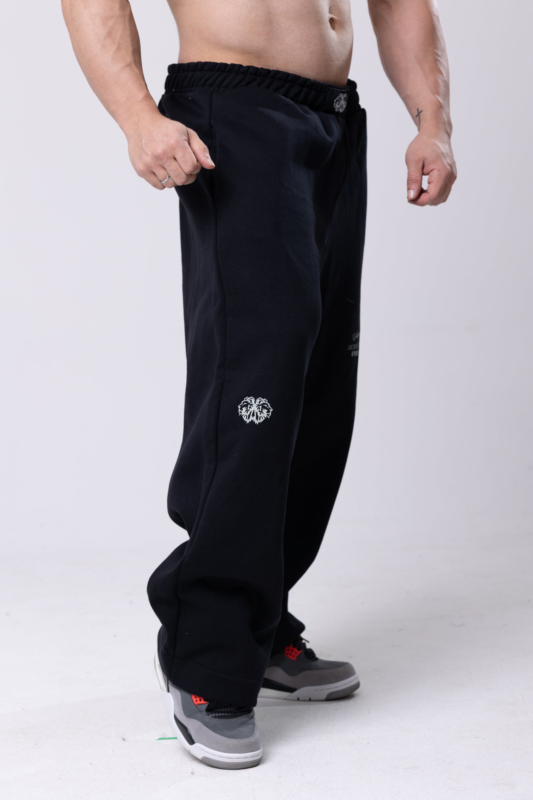 Calça Moletom Premium Champion - Preta