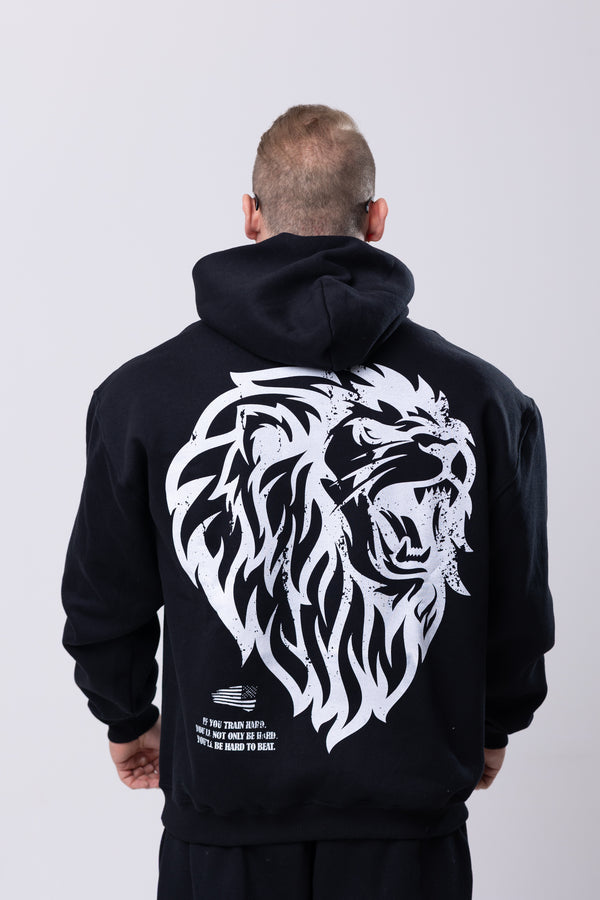 Casaco Moletom Premium American Lion - Preto