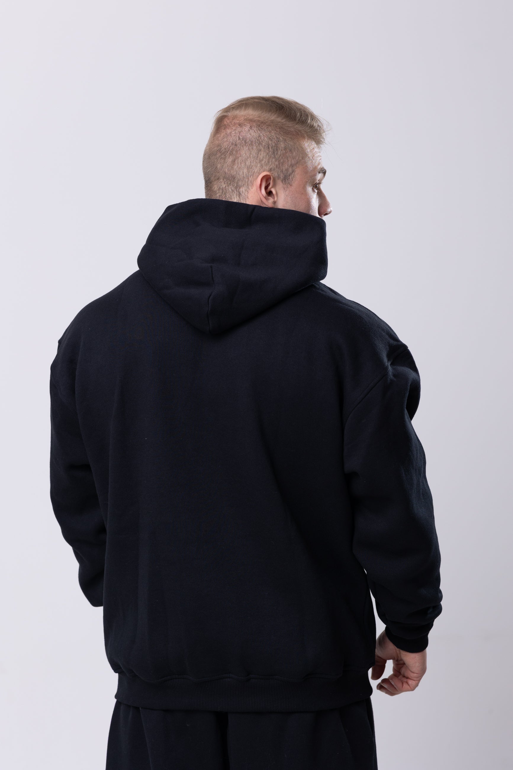 Casaco Moletom Premium Gold - Preto