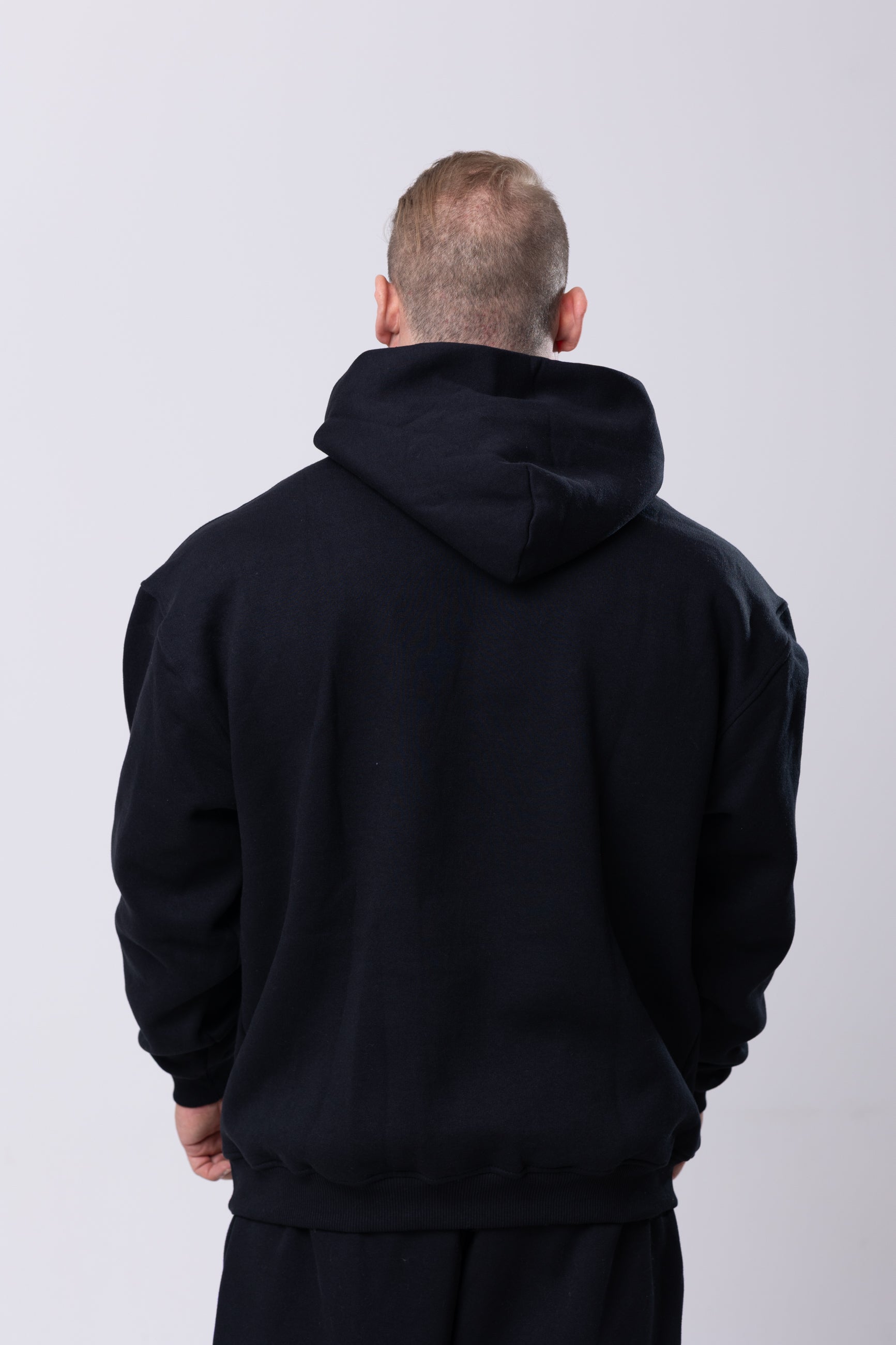 Casaco Moletom Premium Gold - Preto