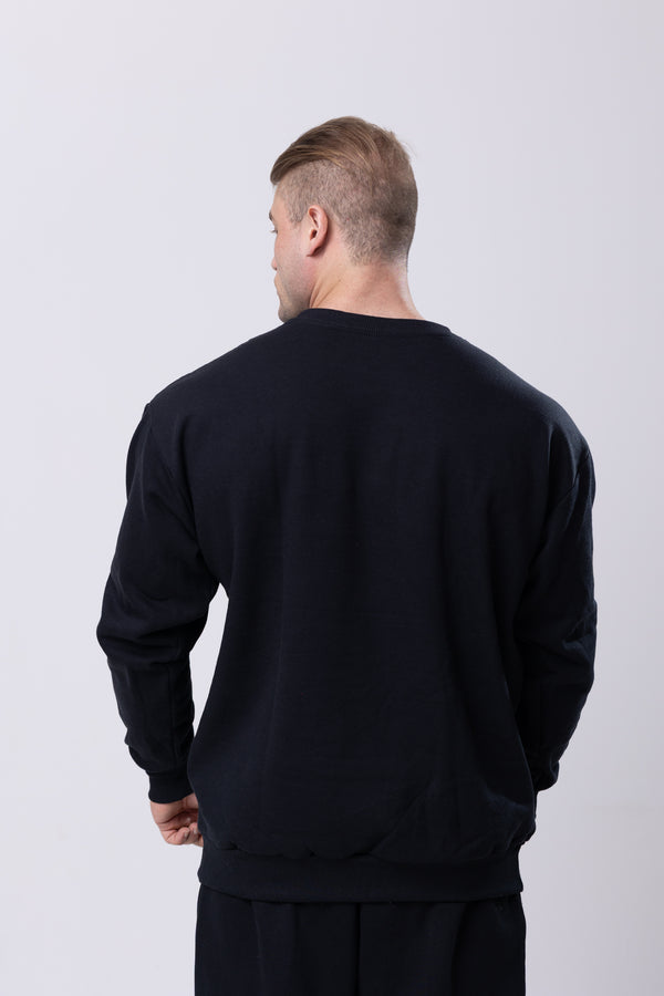 Casaco Moletom Minimal - Preto