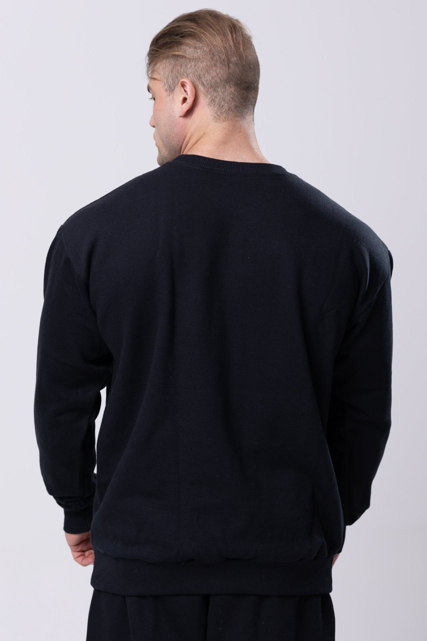 Casaco Moletom Gold - Preto