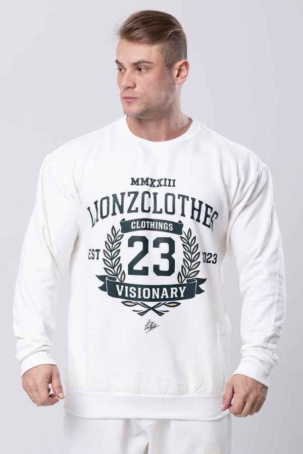 Casaco Moletom MMXXIII - OffWhite
