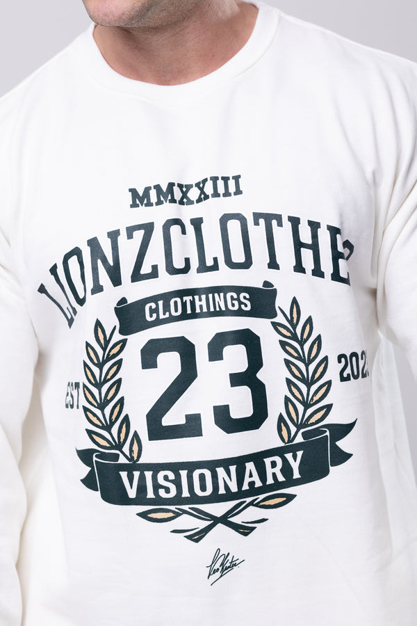 Casaco Moletom MMXXIII - OffWhite