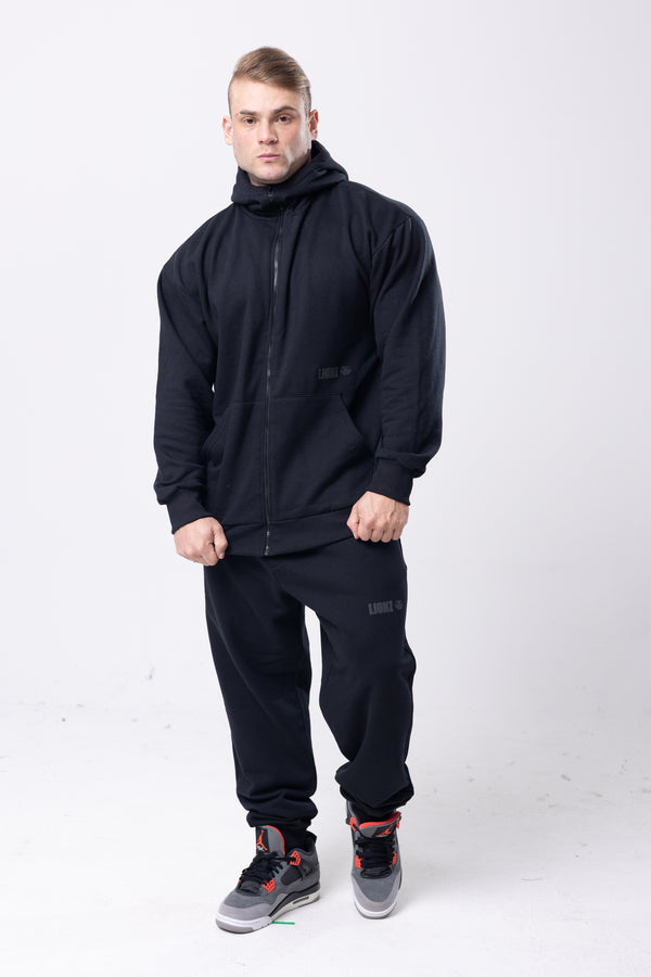 Conjunto Moletom Basic - Preto