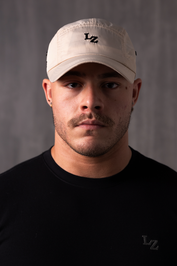 Boné Five Panel LZ - Bege