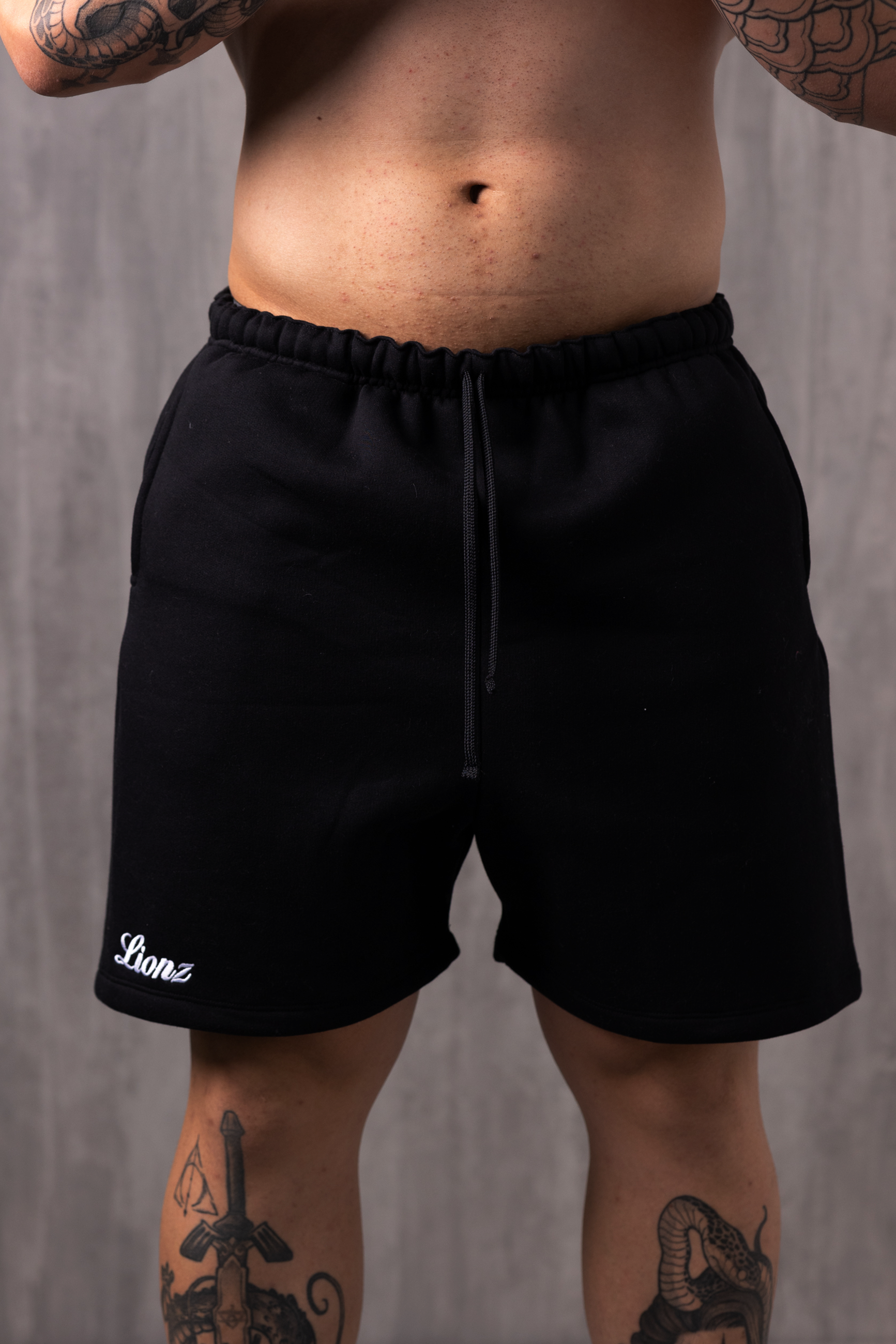 Bermuda Moletom Signature - Preto