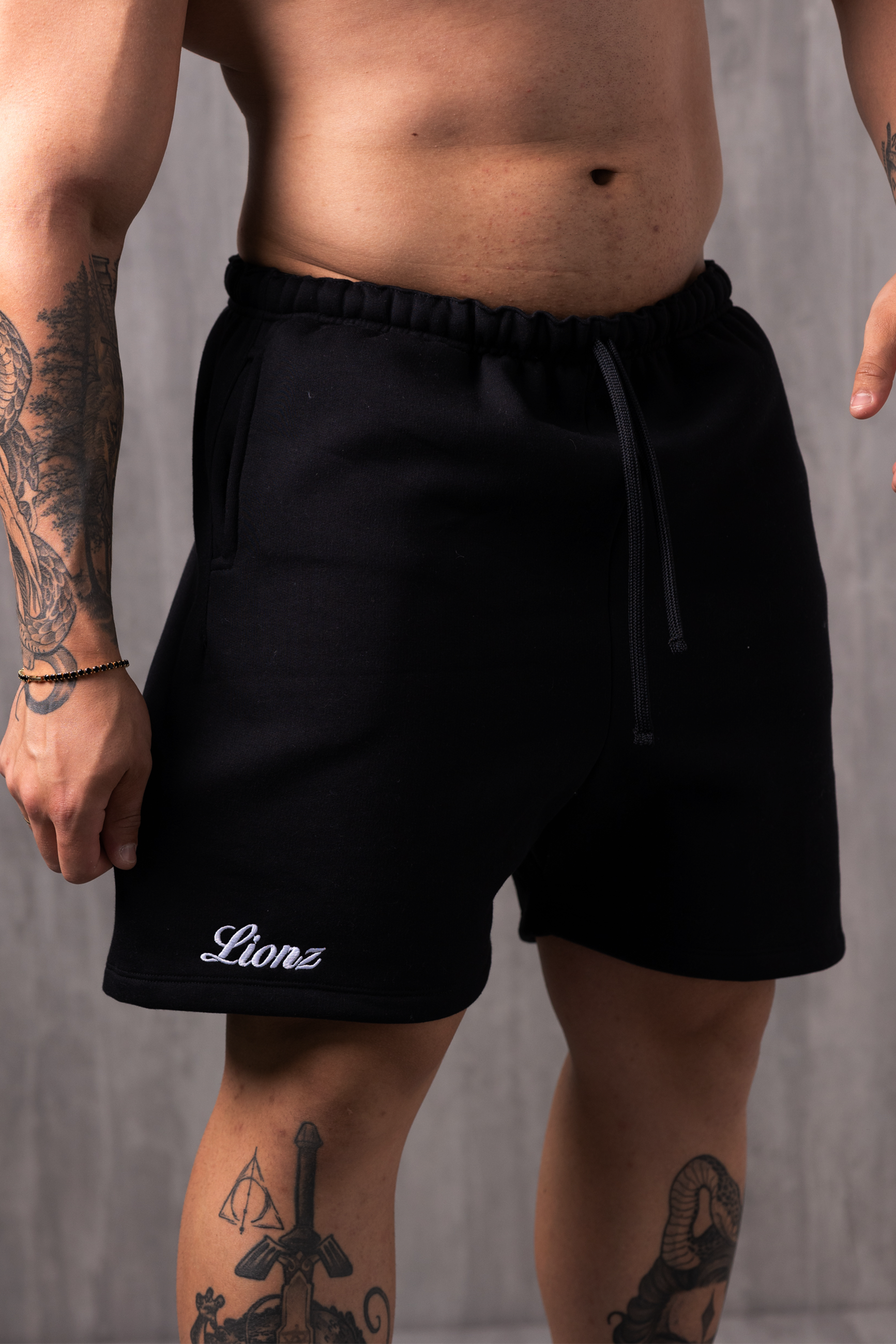Bermuda Moletom Signature - Preto