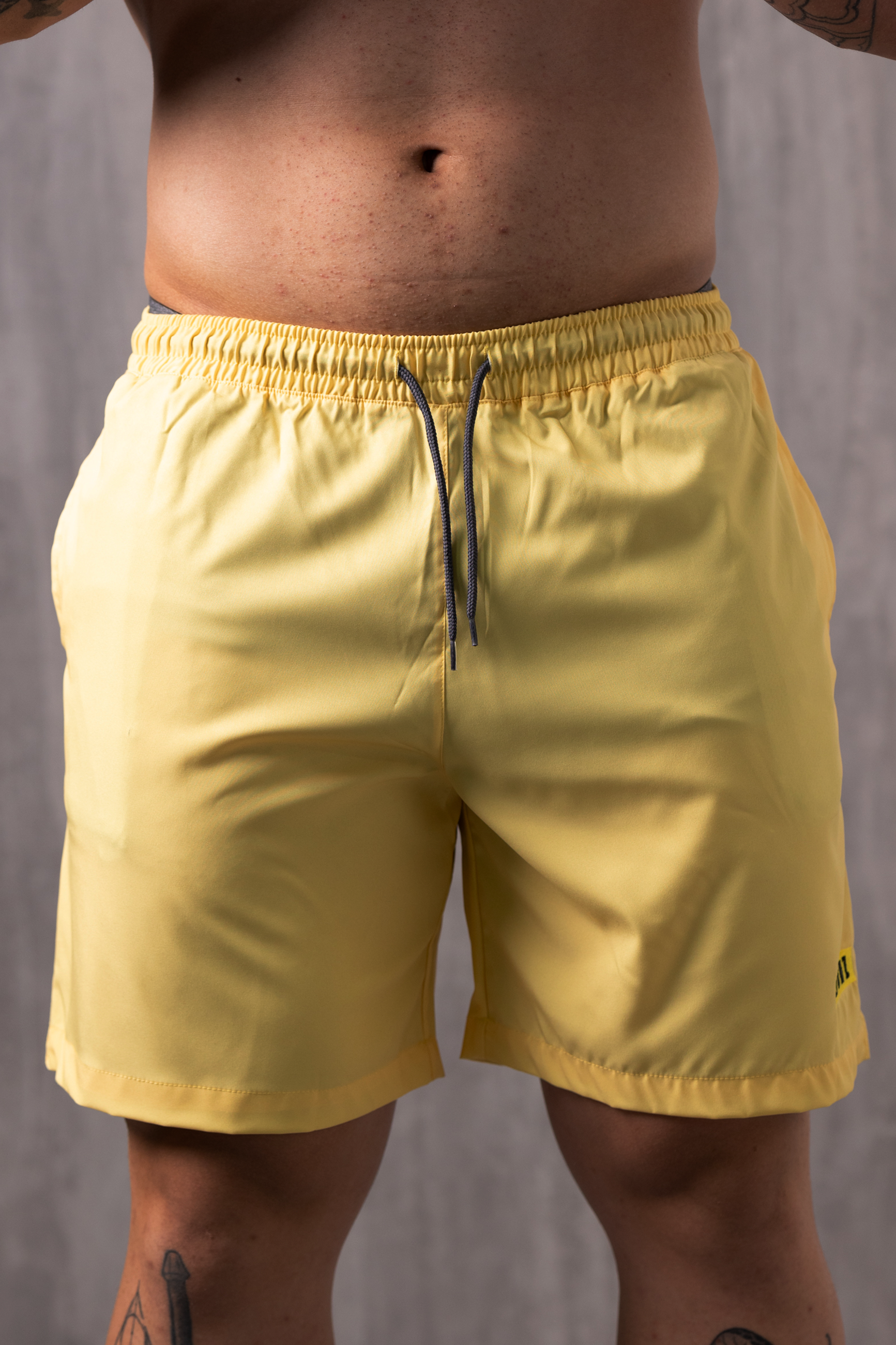 Short Praia Lionz - Amarelo