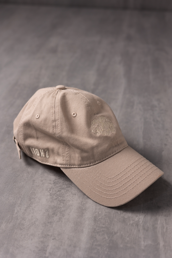 Boné DadHat Lionz - Bege