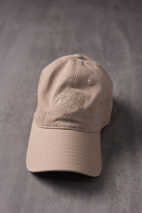 Boné DadHat Lionz - Bege