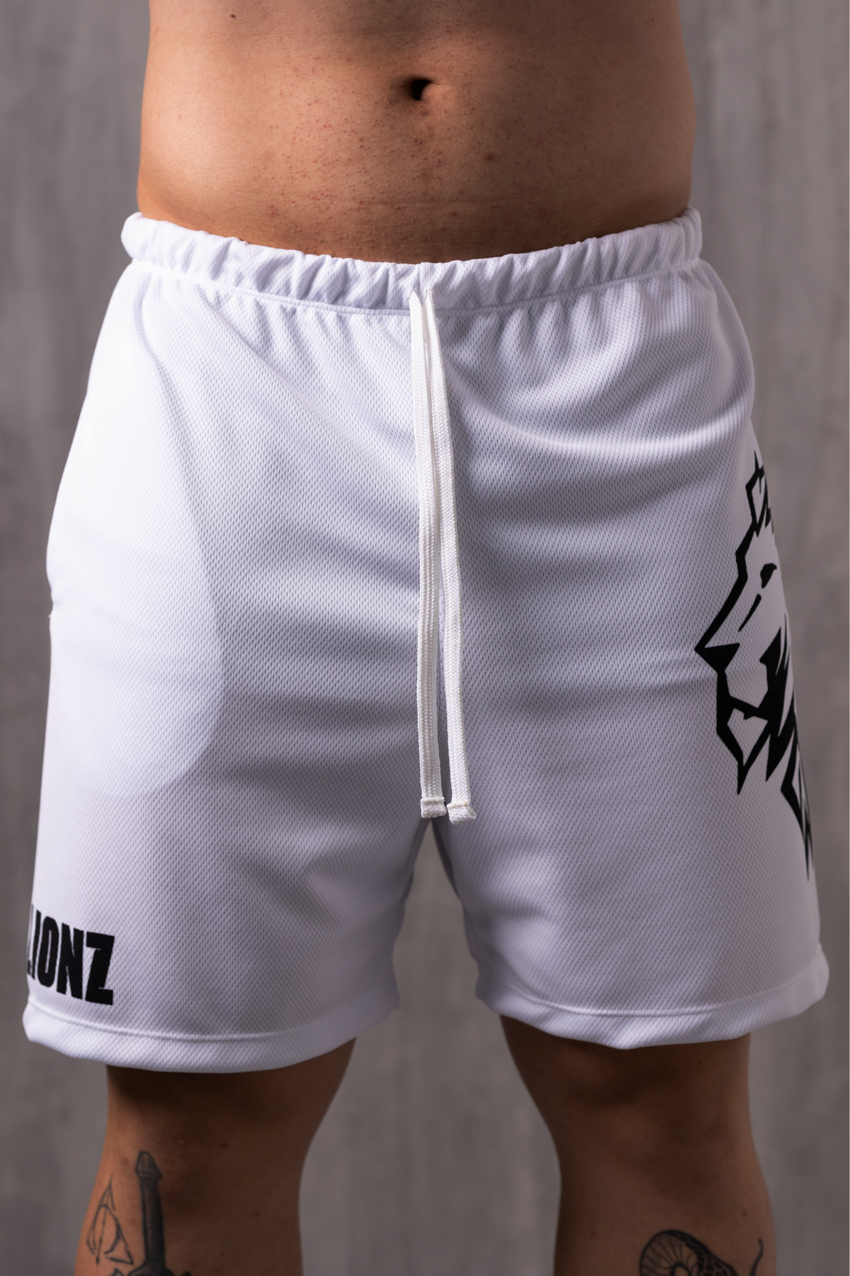 Short Confort Lion & Lion - Branco