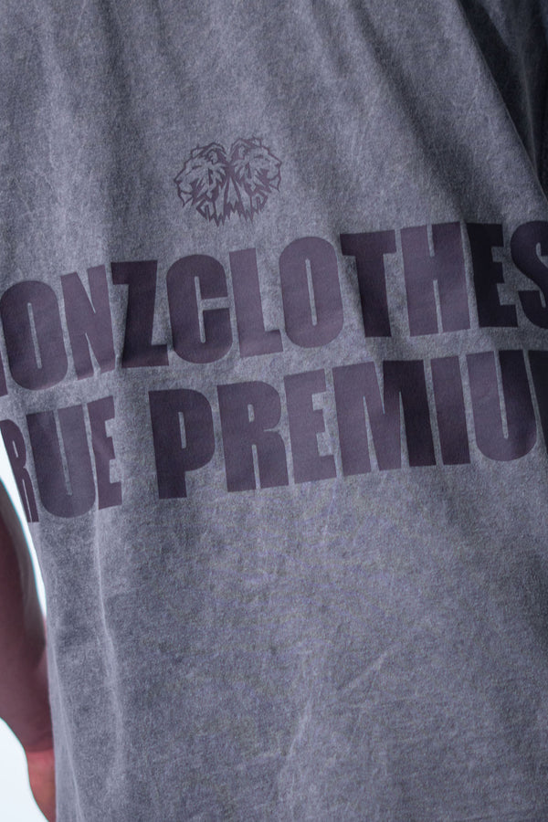 Regata Tanke True - Cinza Estonado