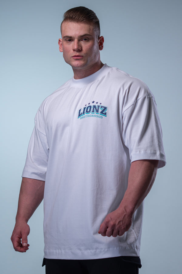 Camiseta Oversized Wings - Branca