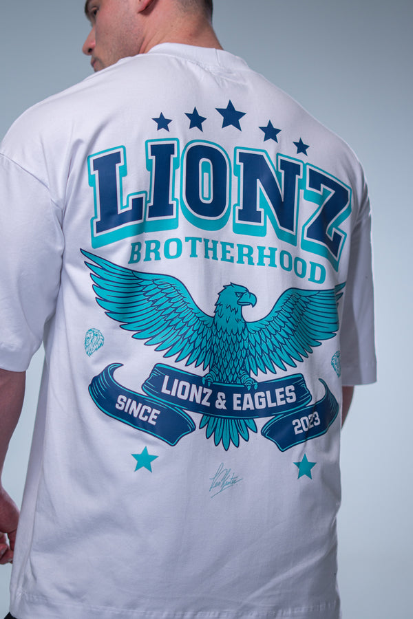 Camiseta Oversized Wings - Branca