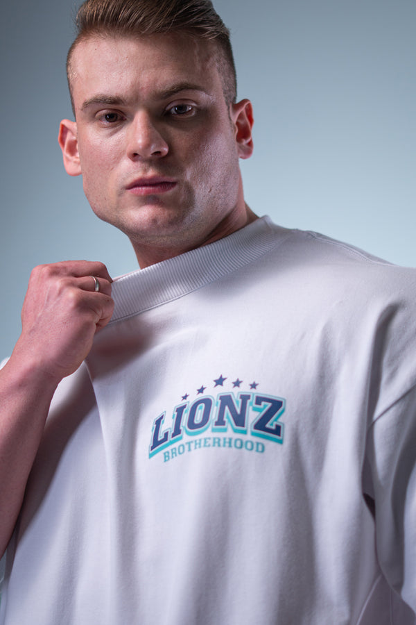 Camiseta Oversized Wings - Branca