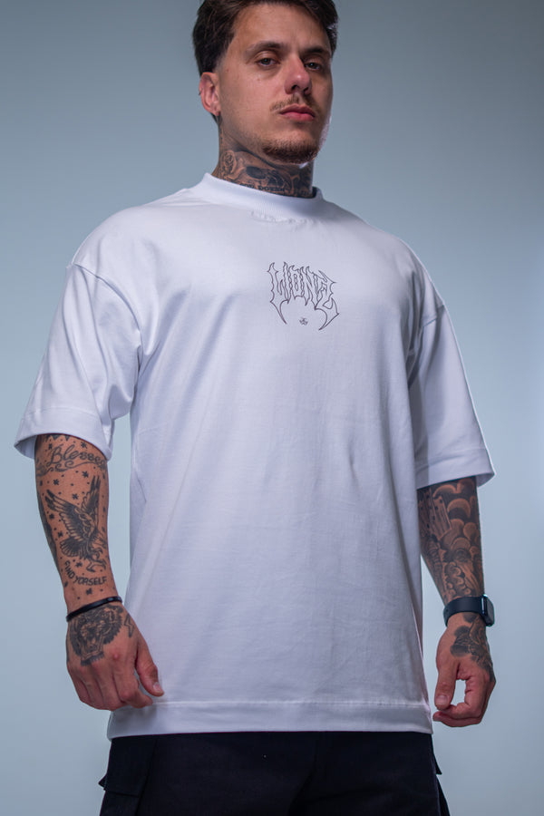 Camiseta Oversized Curve - Branca