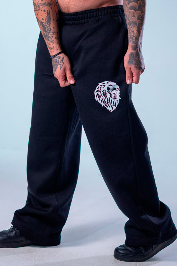 Calça Moletom Premium Symbol - Preta
