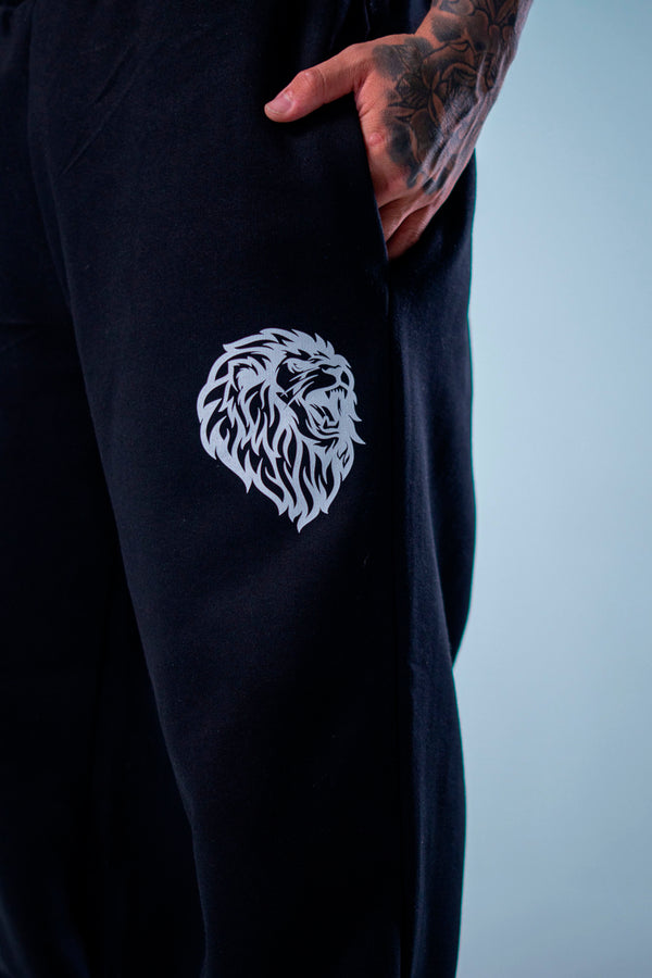 Calça Moletom Premium Symbol - Preta