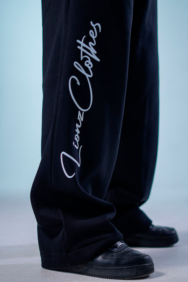 Calça Moletom Premium Symbol - Preta