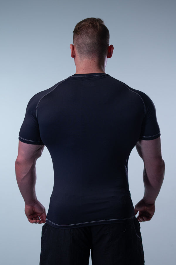 Camiseta Termic Pro LC - Preta Contraste