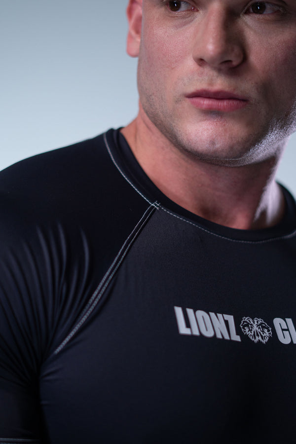 Camiseta Termic Pro LC - Preta Contraste