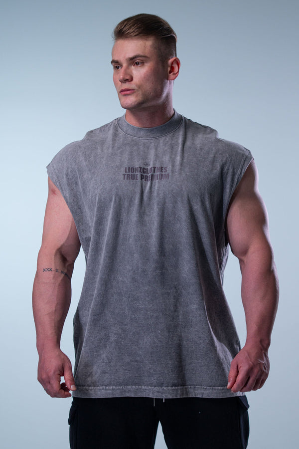 Regata Tanke True - Cinza Estonado