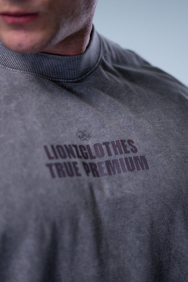 Regata Tanke True - Cinza Estonado