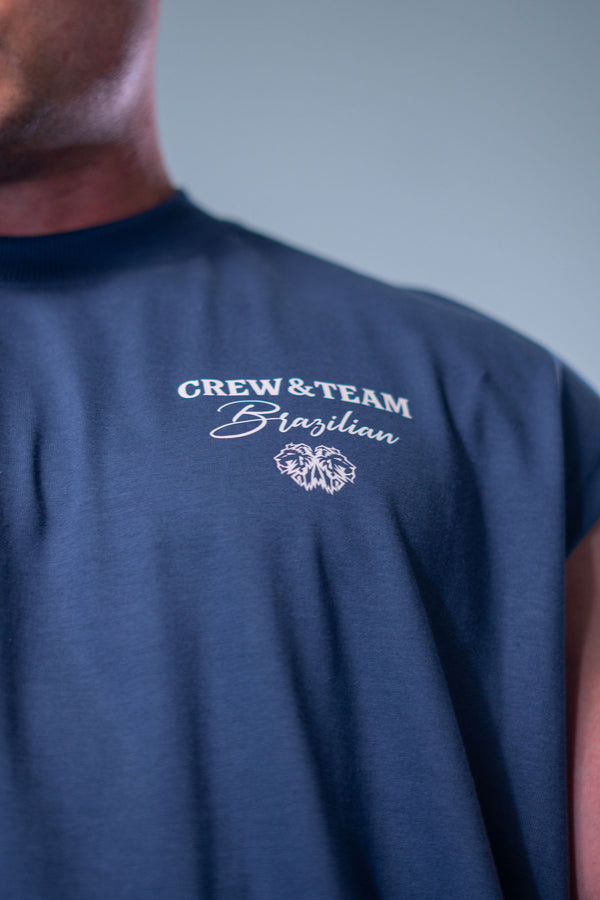 Regata Tanke Crew - Azul Mediterrâneo